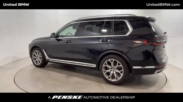 used 2024 BMW X7 car, priced at $71,460