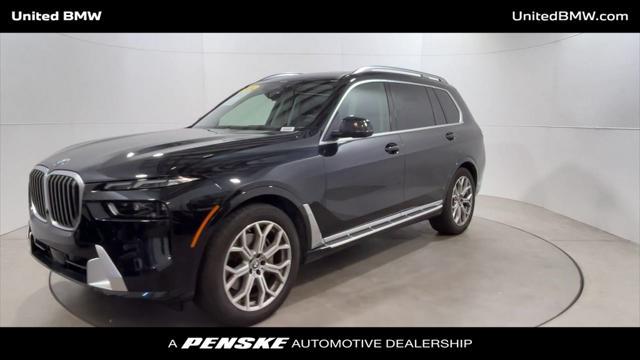 used 2024 BMW X7 car, priced at $71,460