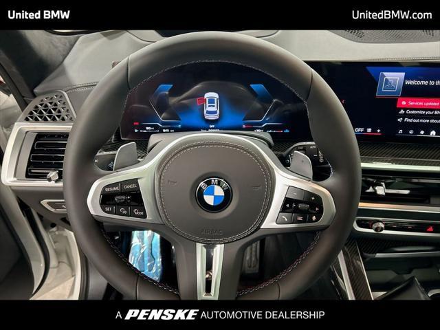 new 2025 BMW X7 car, priced at $117,900