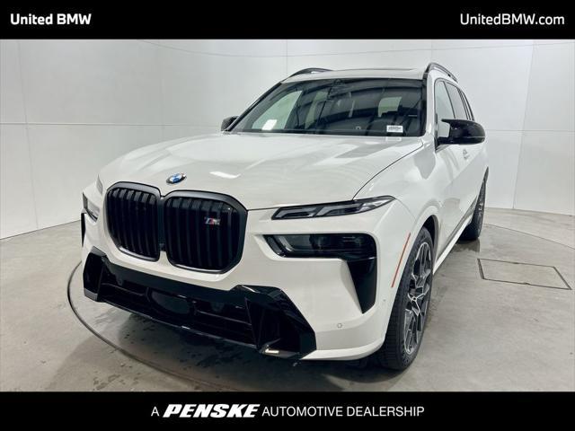 new 2025 BMW X7 car, priced at $117,900