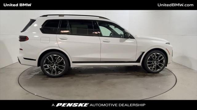 new 2025 BMW X7 car, priced at $117,900