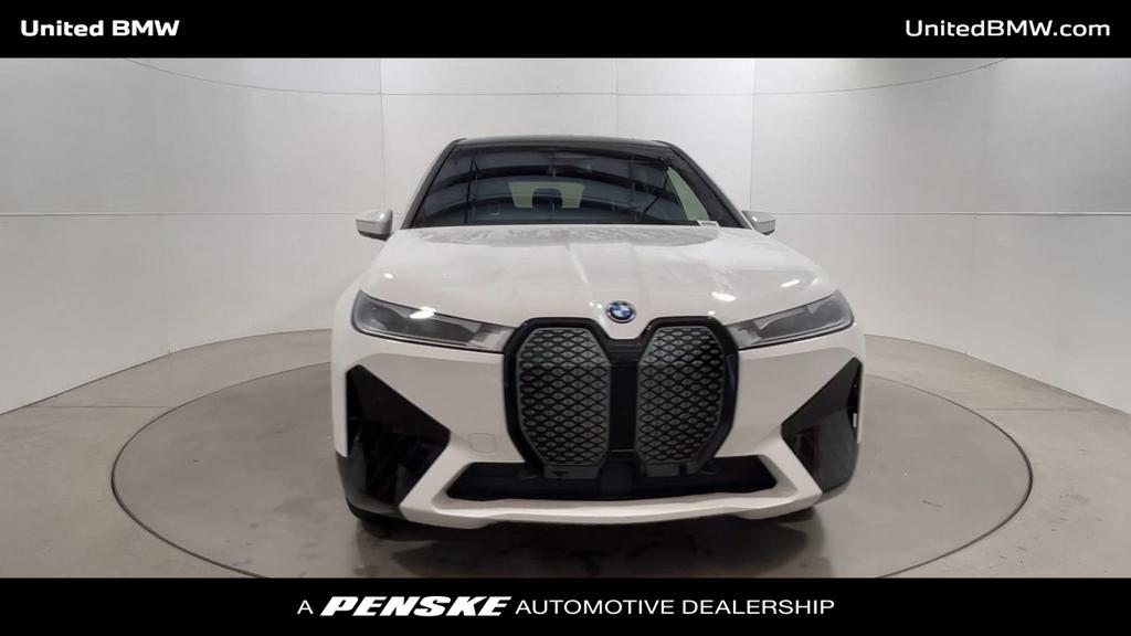 new 2024 BMW iX car, priced at $99,345