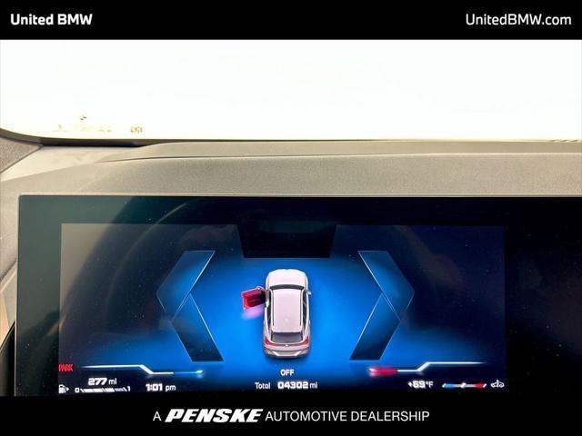 used 2025 BMW X3 car, priced at $65,995