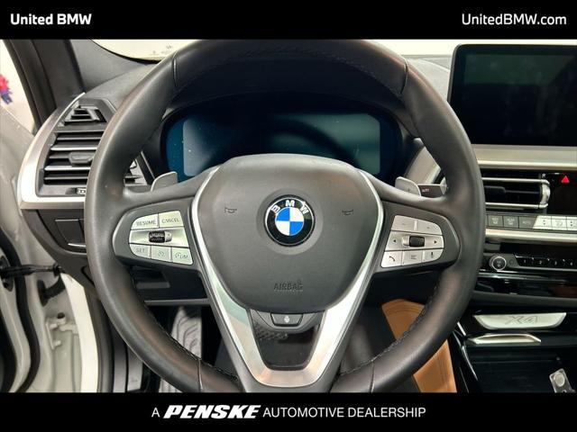 used 2024 BMW X4 car, priced at $48,495