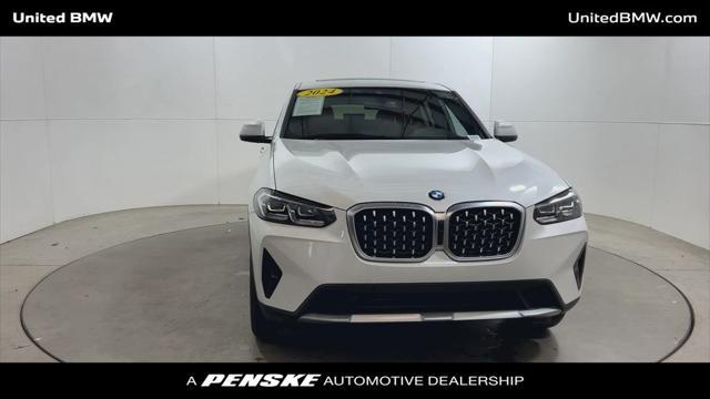 used 2024 BMW X4 car, priced at $48,495