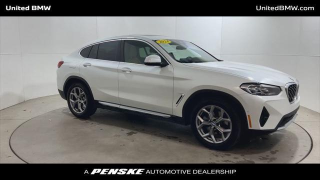 used 2024 BMW X4 car, priced at $48,495