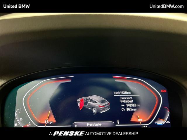 used 2024 BMW X4 car, priced at $48,495
