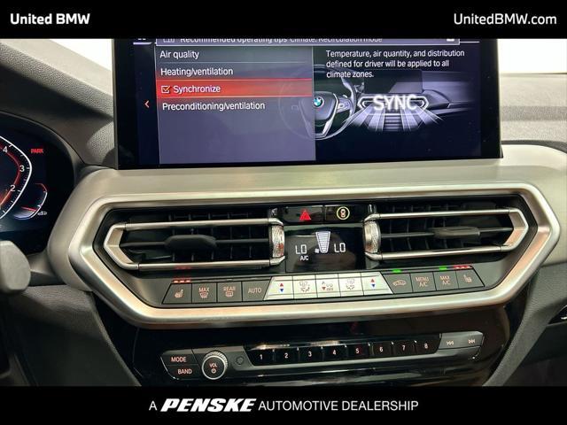 used 2024 BMW X4 car, priced at $48,495