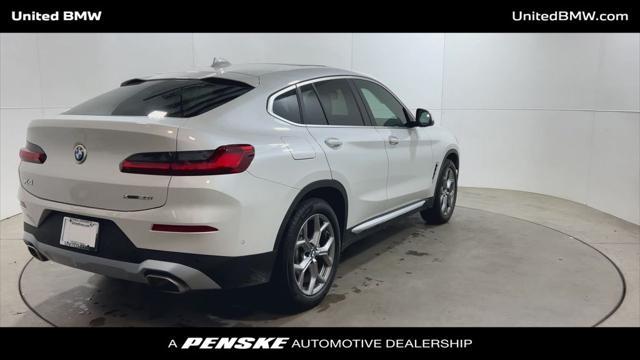 used 2024 BMW X4 car, priced at $48,495