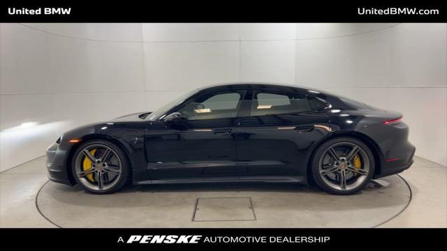 used 2021 Porsche Taycan car, priced at $96,460