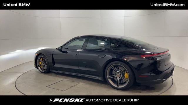 used 2021 Porsche Taycan car, priced at $96,460