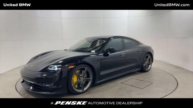 used 2021 Porsche Taycan car, priced at $96,460