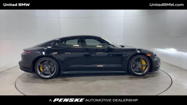 used 2021 Porsche Taycan car, priced at $96,460