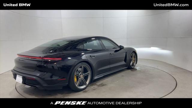 used 2021 Porsche Taycan car, priced at $96,460