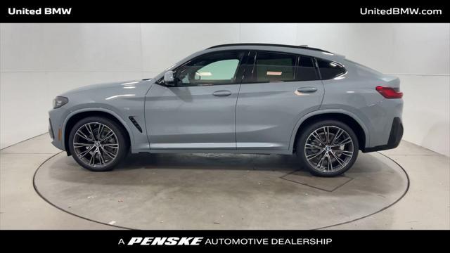 used 2025 BMW X4 car, priced at $63,996