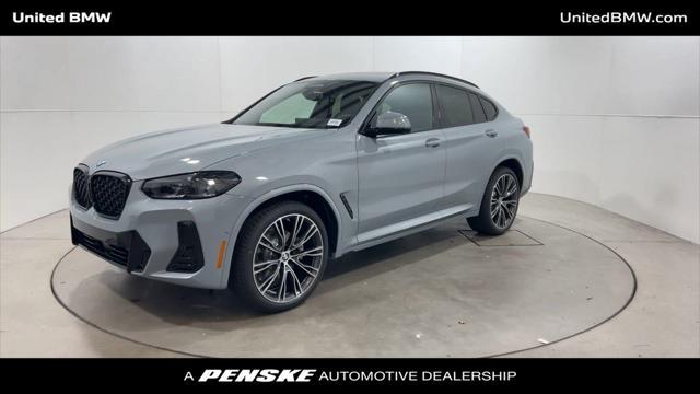 used 2025 BMW X4 car, priced at $63,996