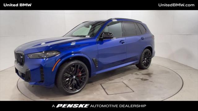 new 2025 BMW X5 car, priced at $100,900