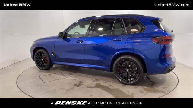 new 2025 BMW X5 car, priced at $100,900