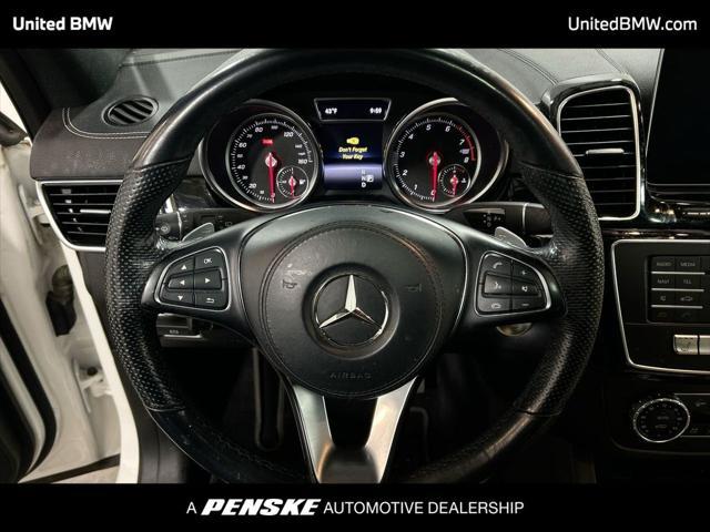 used 2018 Mercedes-Benz GLS 450 car, priced at $20,460