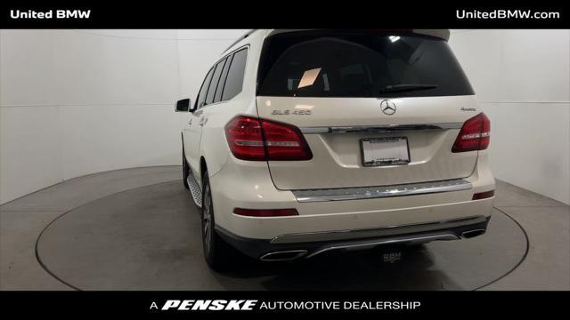 used 2018 Mercedes-Benz GLS 450 car, priced at $20,460