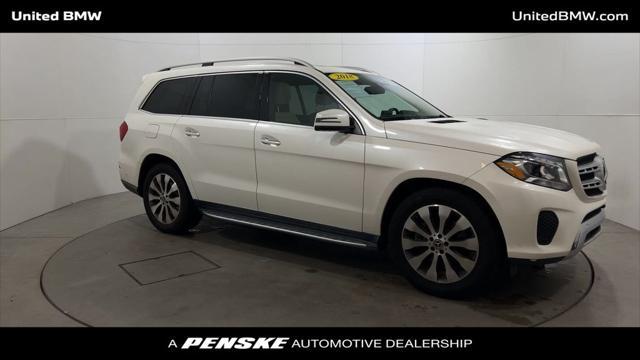 used 2018 Mercedes-Benz GLS 450 car, priced at $20,460