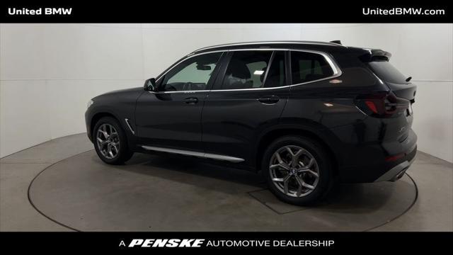 used 2024 BMW X3 car, priced at $40,460