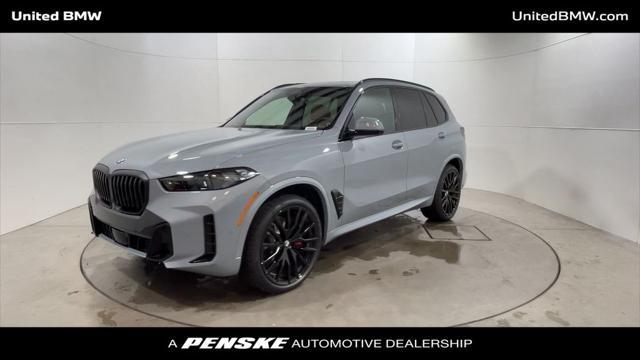 new 2025 BMW X5 car, priced at $81,260