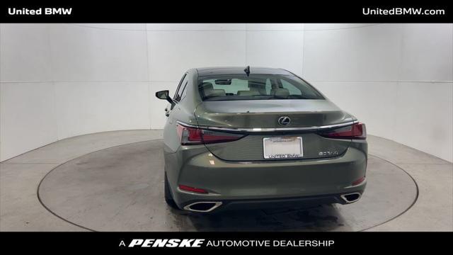 used 2024 Lexus ES 350 car, priced at $42,995