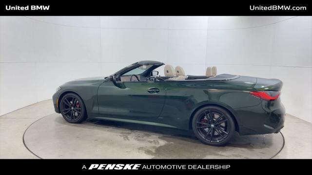 used 2024 BMW M440 car, priced at $60,995