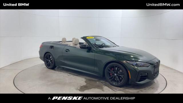 used 2024 BMW M440 car, priced at $60,995