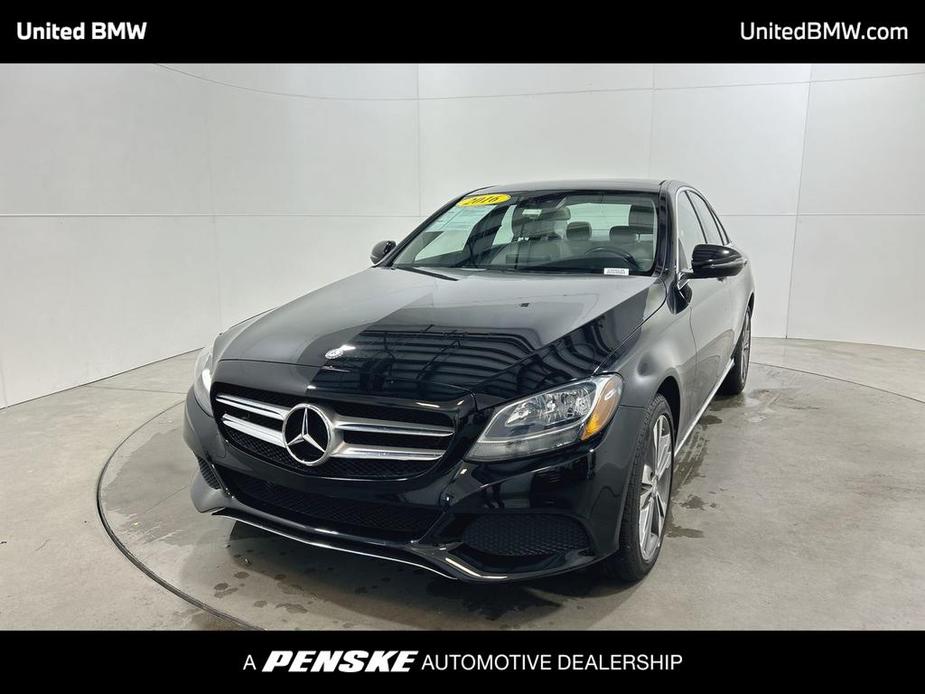 used 2016 Mercedes-Benz C-Class car, priced at $17,495