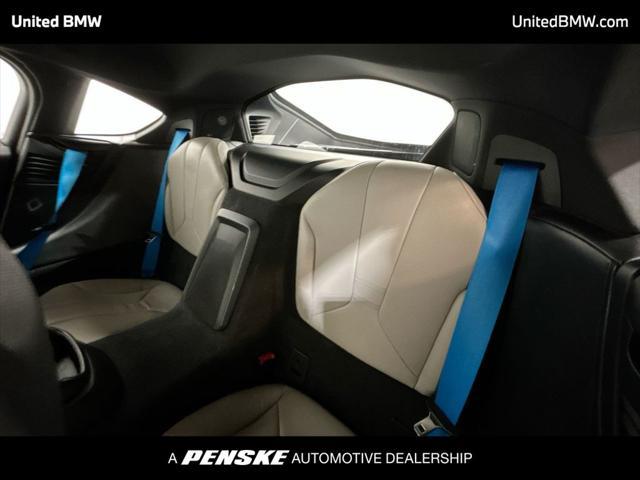 used 2015 BMW i8 car, priced at $48,960