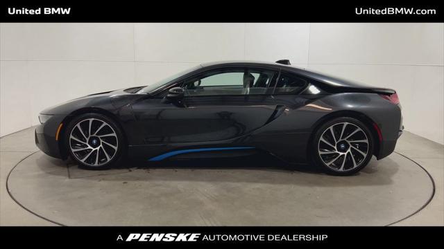 used 2015 BMW i8 car, priced at $48,960