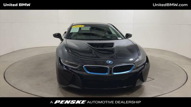 used 2015 BMW i8 car, priced at $48,960