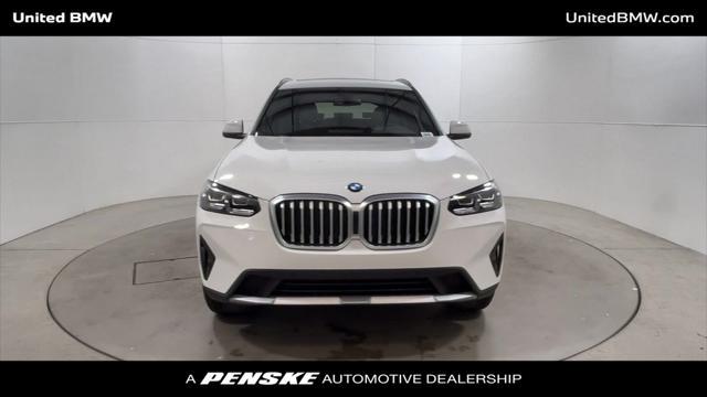 used 2024 BMW X3 car, priced at $48,996