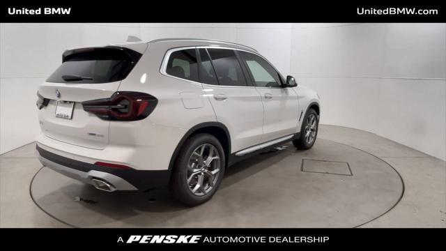 used 2024 BMW X3 car, priced at $48,996