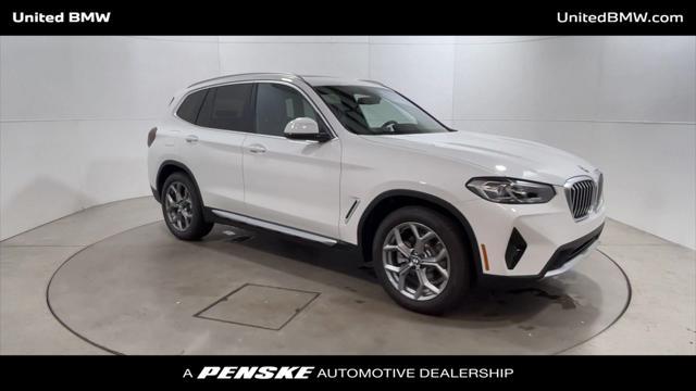 used 2024 BMW X3 car, priced at $48,996