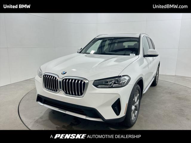 used 2024 BMW X3 car, priced at $48,996