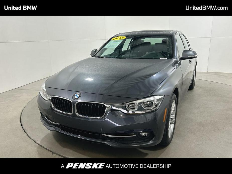 used 2018 BMW 330 car, priced at $21,995