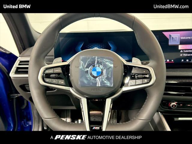 new 2025 BMW 330 car, priced at $56,730