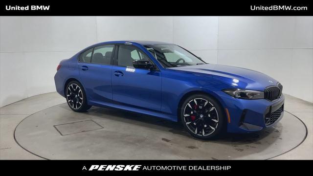 new 2025 BMW 330 car, priced at $56,730