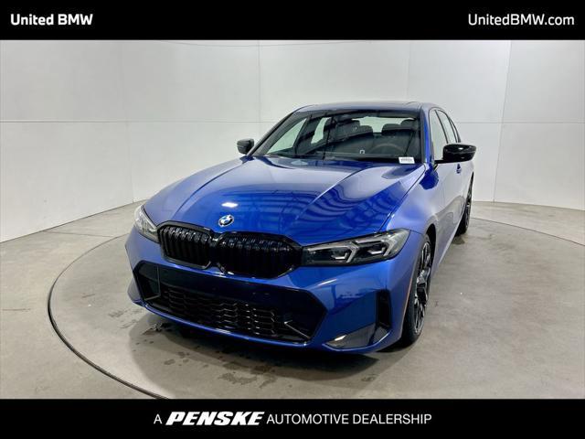 new 2025 BMW 330 car, priced at $56,730