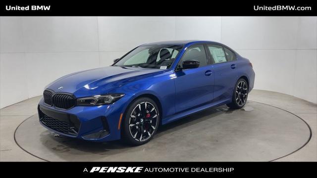 new 2025 BMW 330 car, priced at $56,730