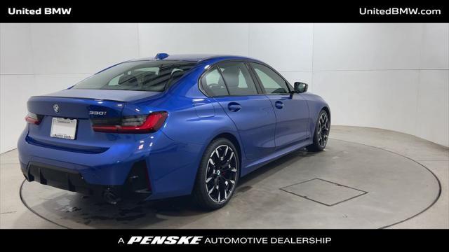 new 2025 BMW 330 car, priced at $56,730