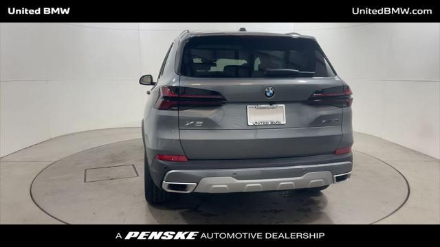 new 2025 BMW X5 car, priced at $70,175