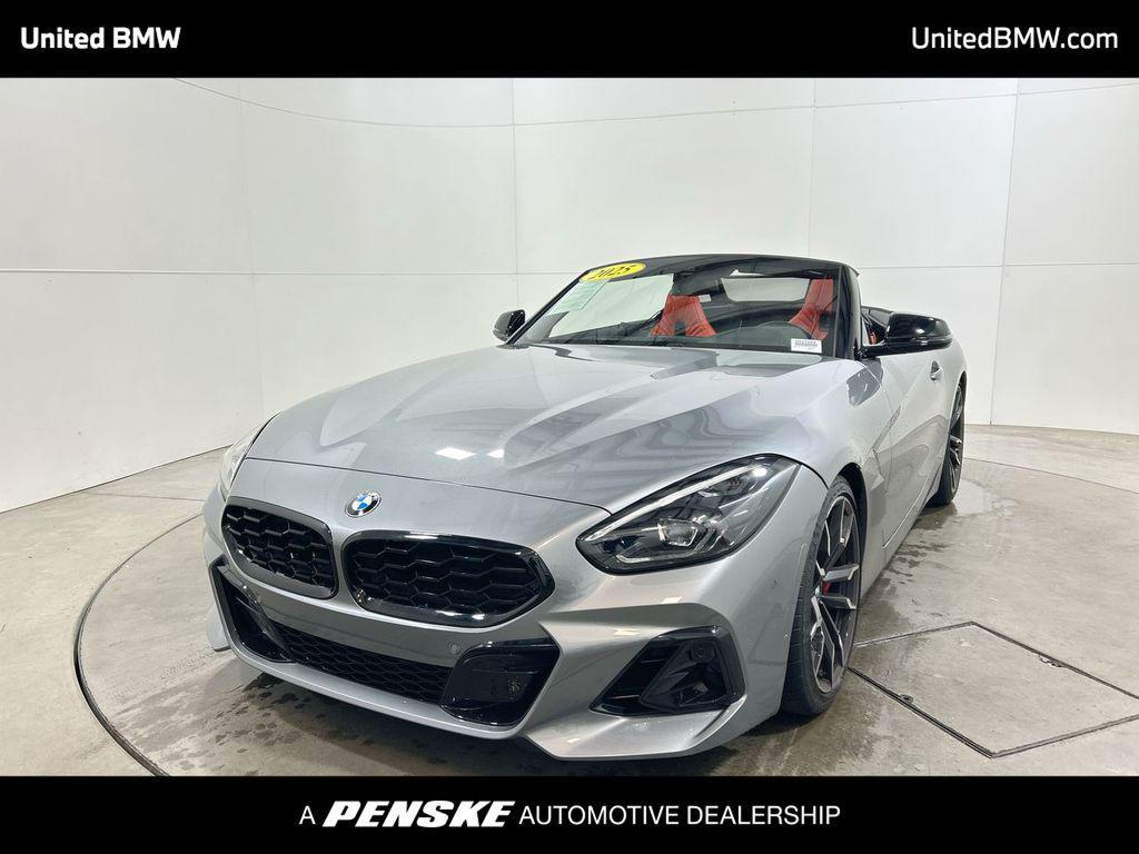 used 2025 BMW Z4 car, priced at $64,460