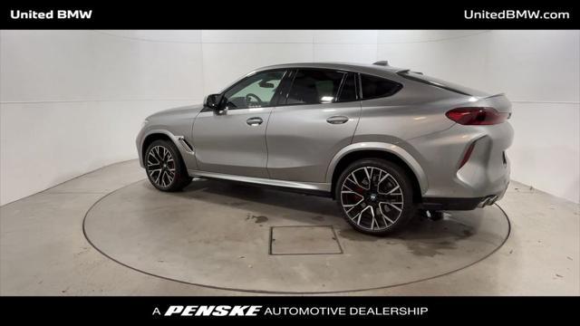 used 2022 BMW X6 M car, priced at $85,460