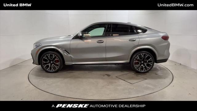 used 2022 BMW X6 M car, priced at $85,460