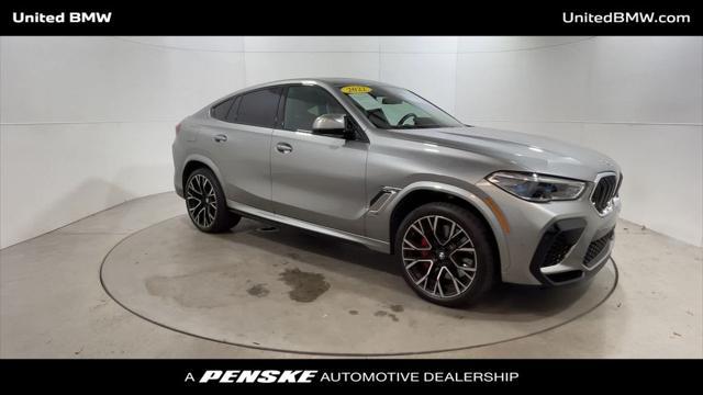 used 2022 BMW X6 M car, priced at $85,460