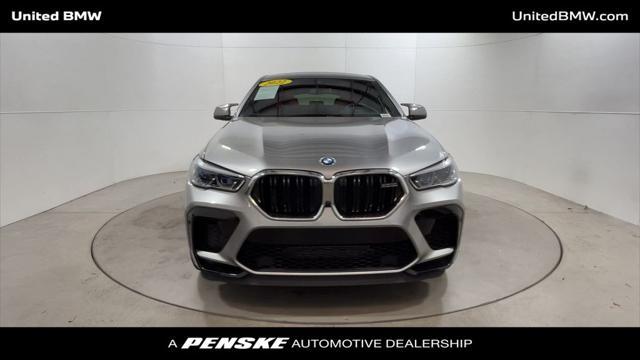 used 2022 BMW X6 M car, priced at $85,460